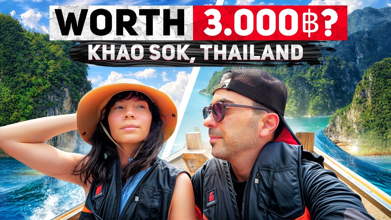 3,000 THB for 2 Hours in Khao Sok, Thailand  - Worth It?