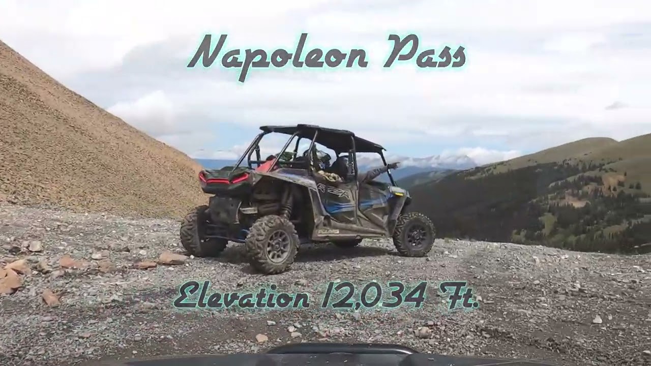 Napoleon Pass Colorado in a Pro Xp.