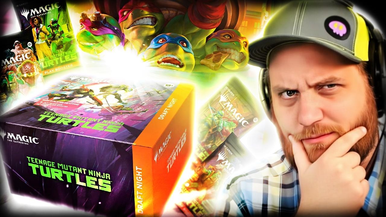 IS THE TMNT DRAFT NIGHT BOX WORTH IT? W/ BONUS OPENING!