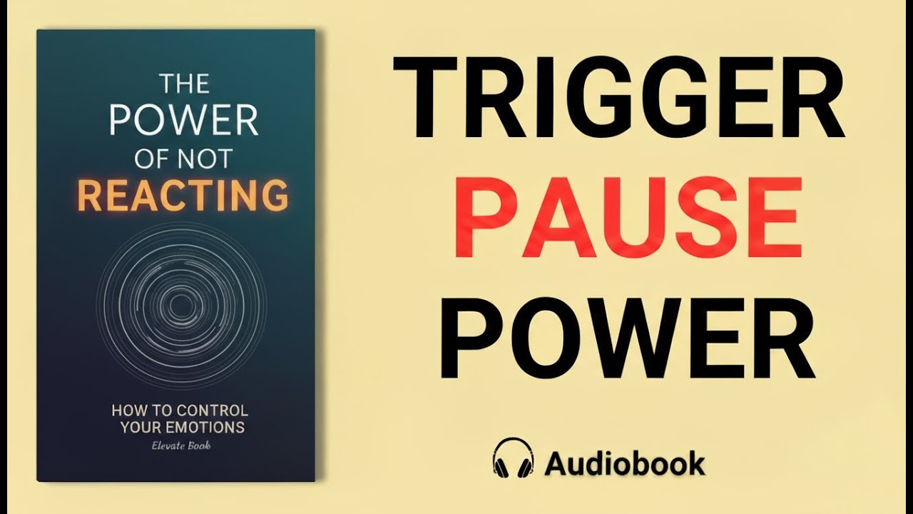 Stop Reacting—This Will Transform Your Life Forever - Full Audiobook