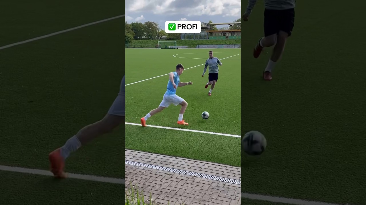 WAS PROFIS VON AMATEUREN UNTERSCHEIDET!⚽️ 