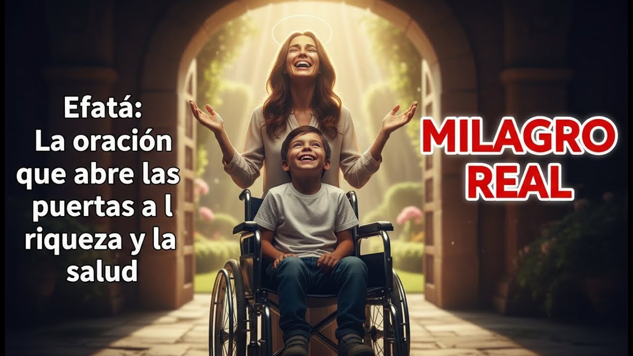 Effatá: La oración que abre las puertas a la riqueza y la salud