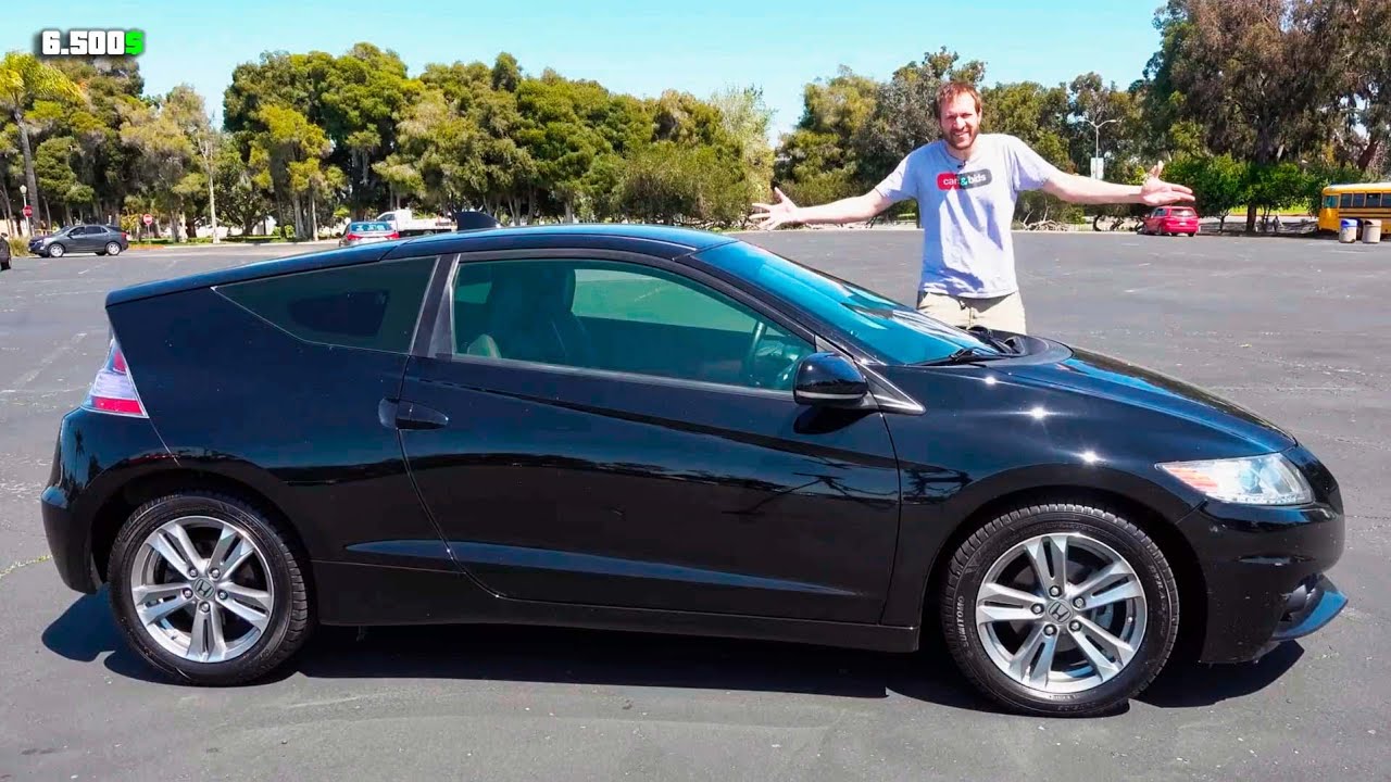 ¡HONDA CR-Z el Híbrido Deportivo que NADIE Entendió!