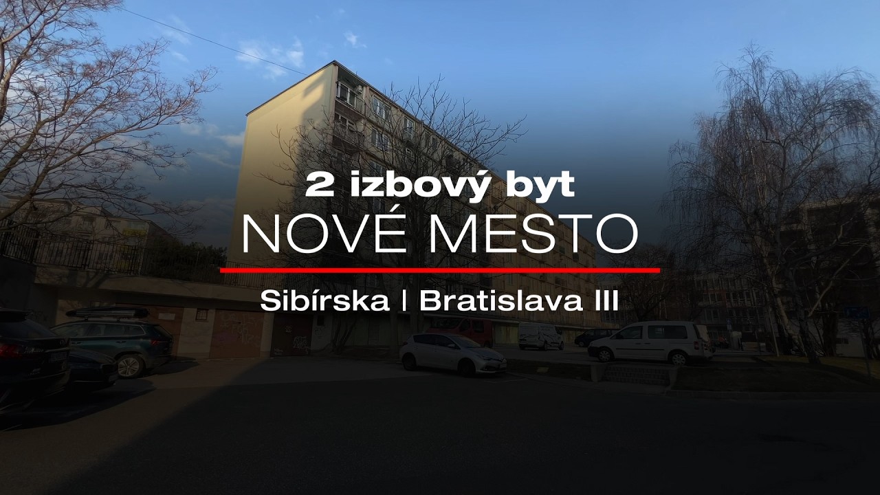 NA PRENÁJOM/FOR RENT  Útulný 2i byt 51m2, s lodžiou