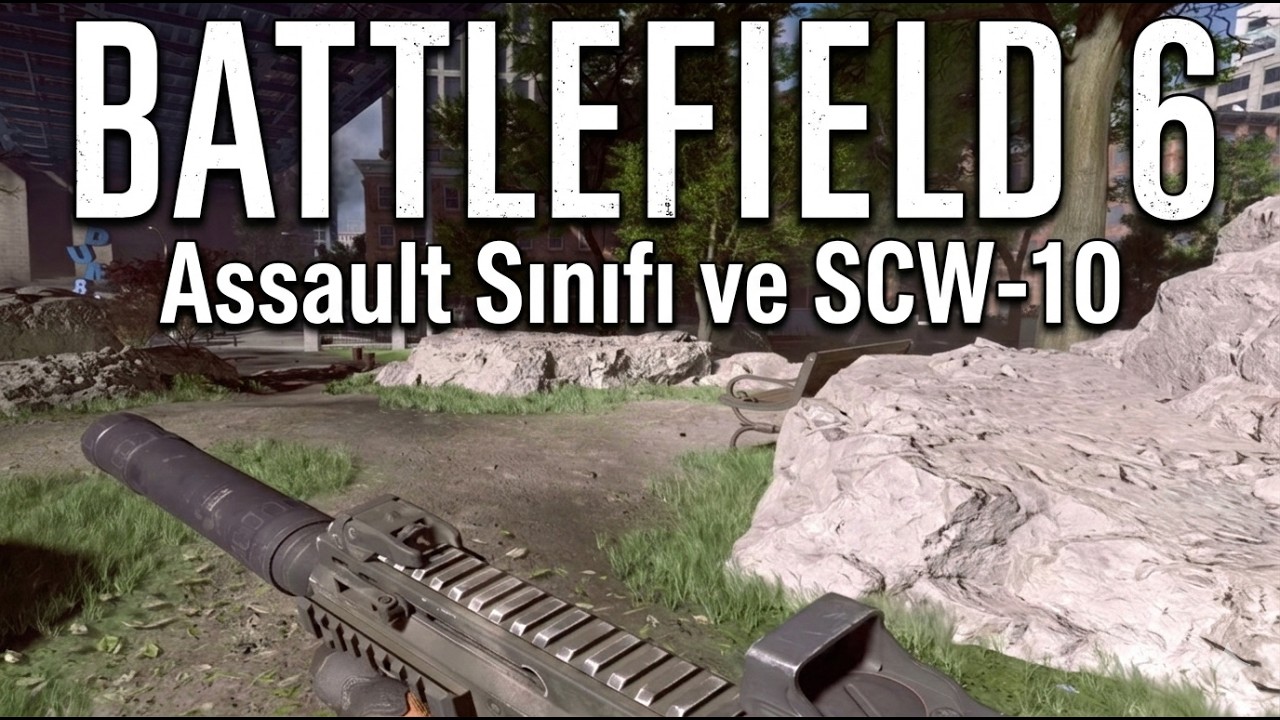 Battlefield 6 - Assault ve SMG - Görevler Neler Yaptırıyor 😆