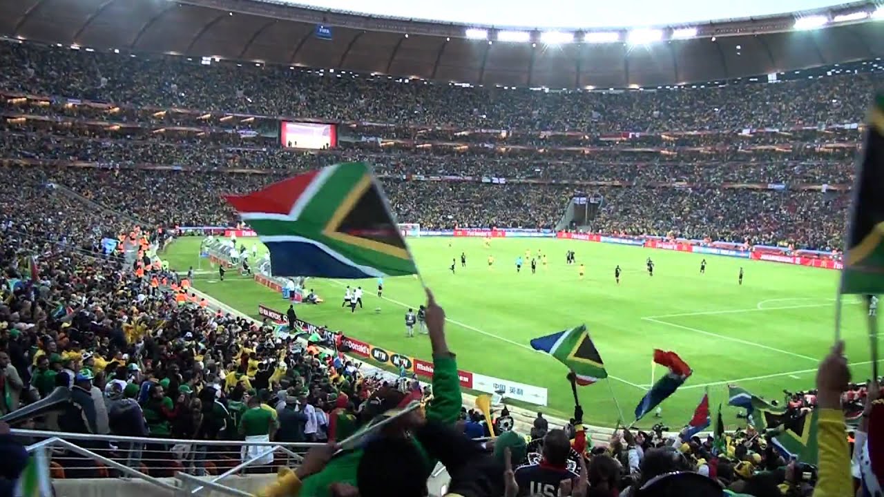 South Africa vs Mexico [1:1] - TSHABALALA goal's Celebration - South Africa 2010 FIFA World Cup