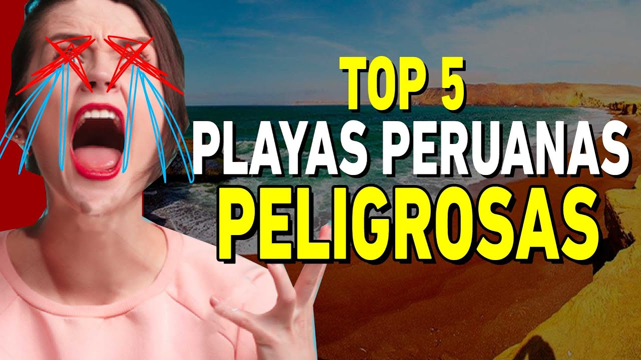 Las PEORES playas 🏝️ del mundo 🚫  2020