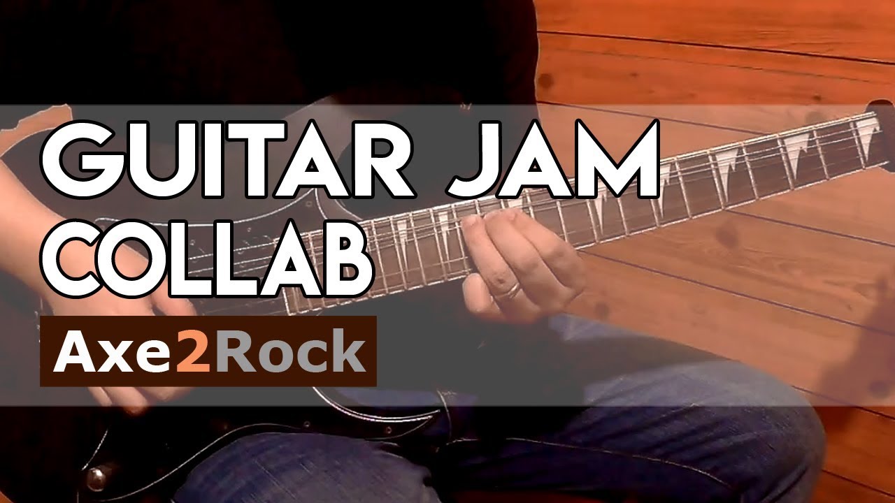 Guitar Jam Collab - Ibanez RG350EX - Amplitube