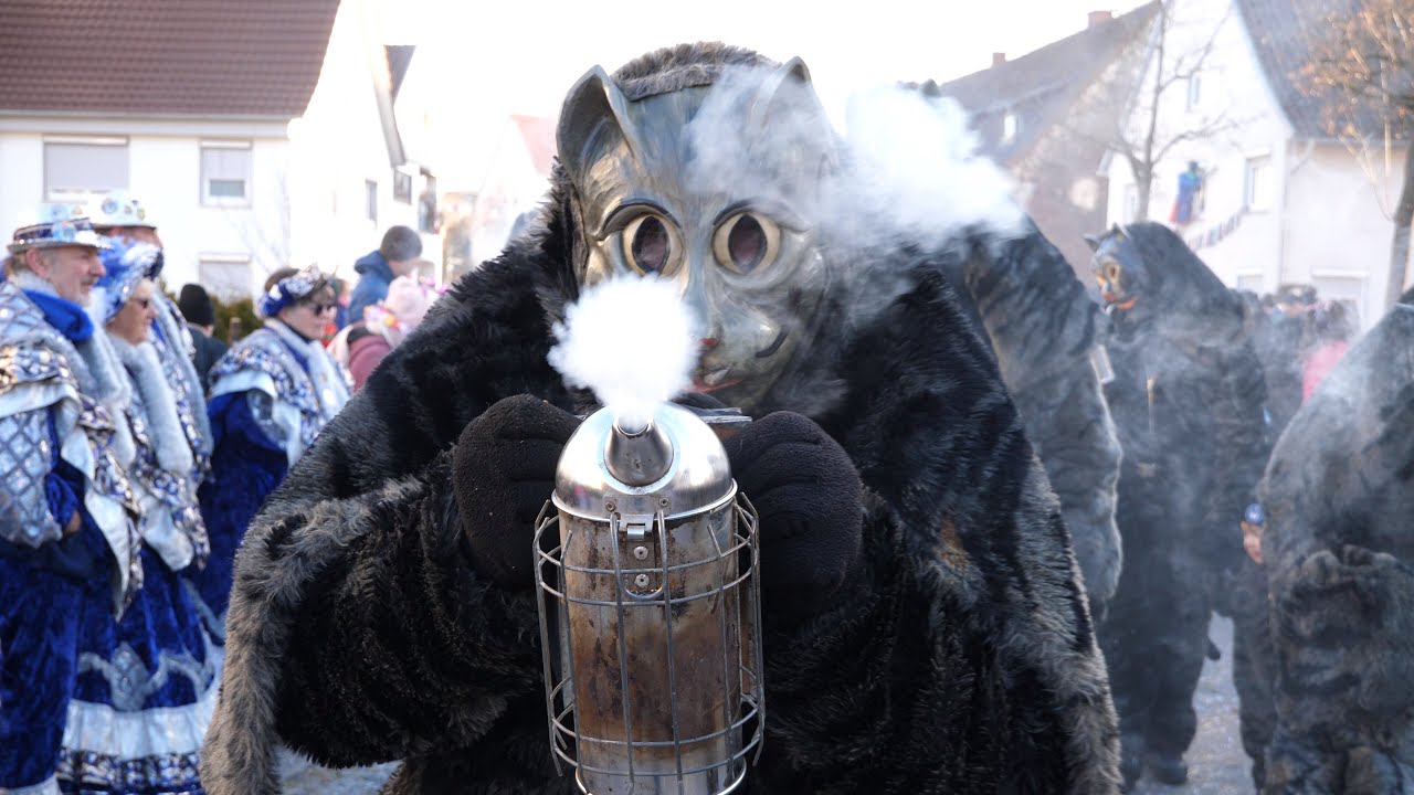 Fasnet VAN Freundschaftstreffen in Moosheim Teil 5