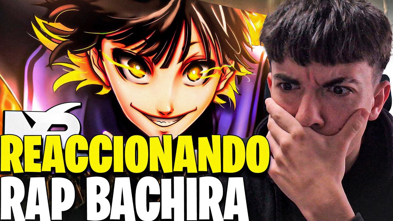 REACIONANDO A RAP DE BACHIRA| BLUE LOCK RAP| MEGA R