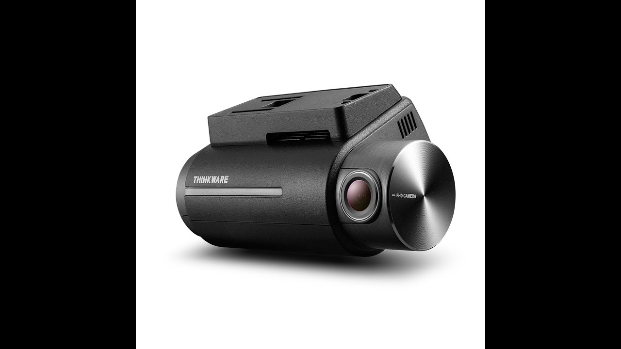 ThinkWare F750 Dash Camera installed in a 2015 Ford F150