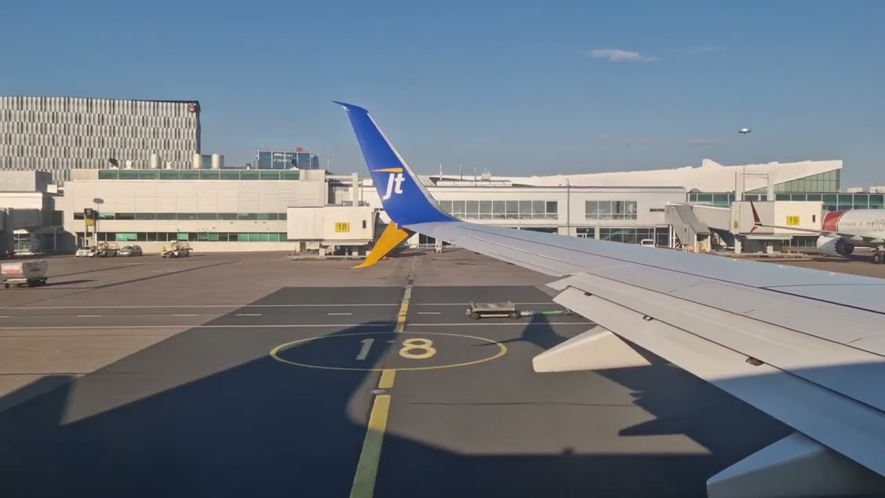 Jettime take off from Helsinki