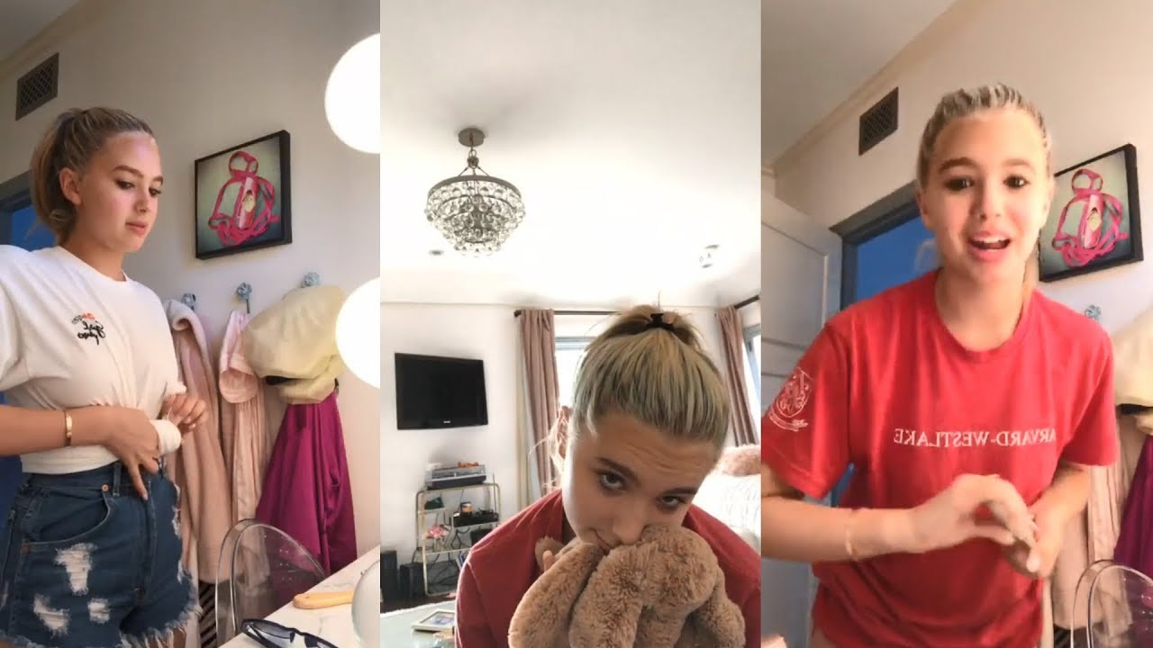 Lilia Buckingham ►Instagram Live Stream◄ 7 July 2018