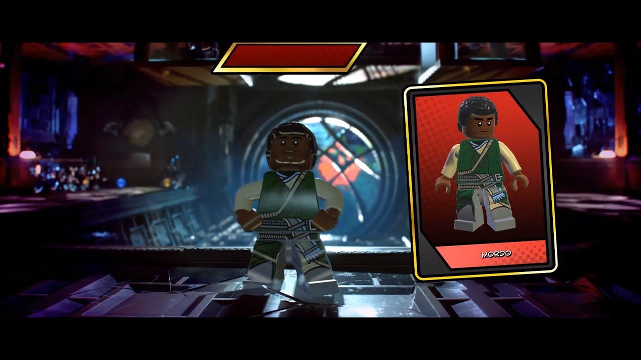 Mordo Boss [Boss #14] - LEGO Marvel Super Heroes 2