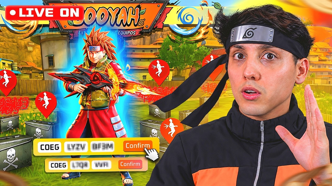 🔴 LIVE! - JOGANDO RANKEADA NA ATUALIZA&Ccedil;AO - CHEGOU AS ATRIBUTADAS 🔥FREE FIRE AO VIVO ONEXT 👻