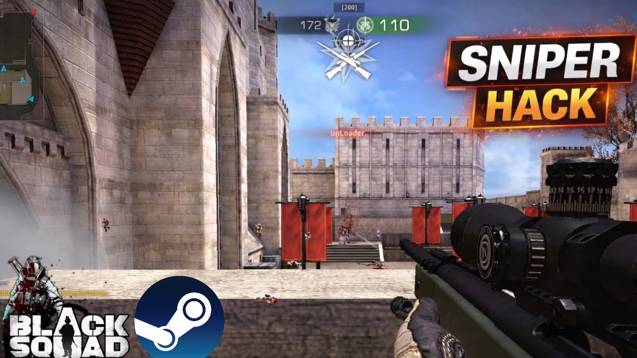 Black Squad Sniper Hack STEAM