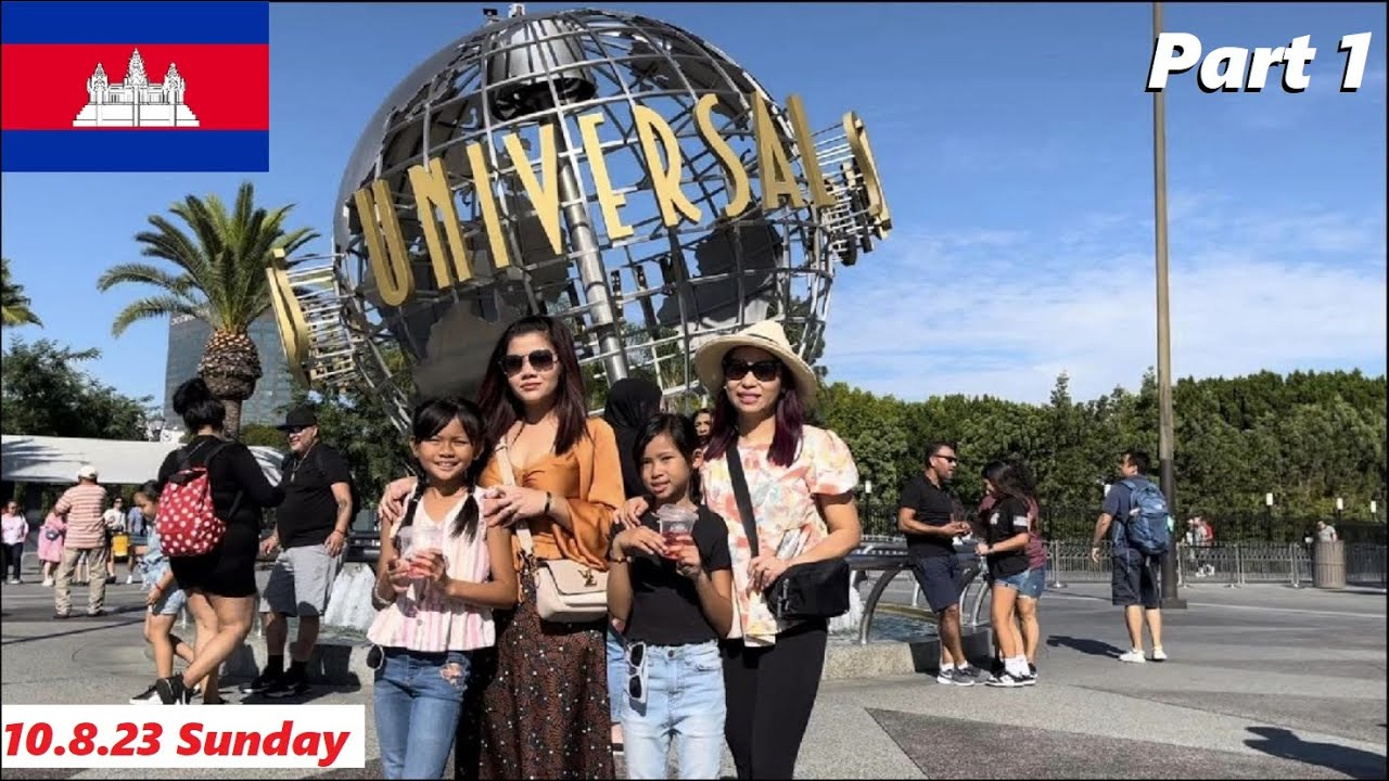 Universal Studios Hollywood part 1/2