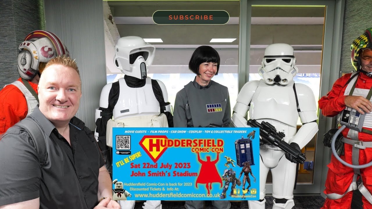 Comic-Con Huddersfield 2023 #cosplay  Tour [4K]  Convention #comicon