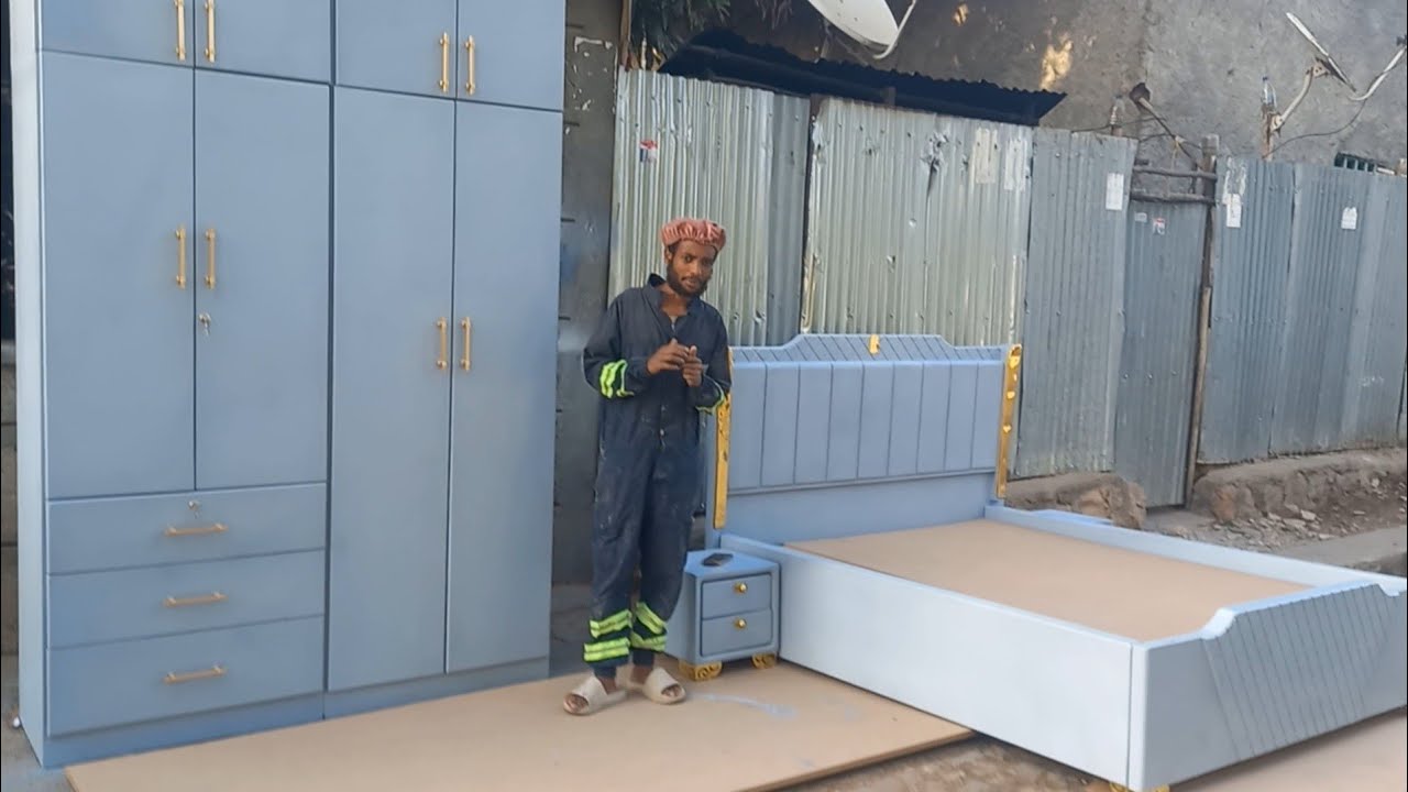 ቅልጥፍ ያሉ ስራወች  አልጋና ቁምሳጥን  በተመጣጣኝ  ዋጋ 