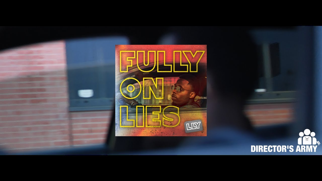 LLY - Fully On LIES (Prod. By Fredo) [VISUALIZER]