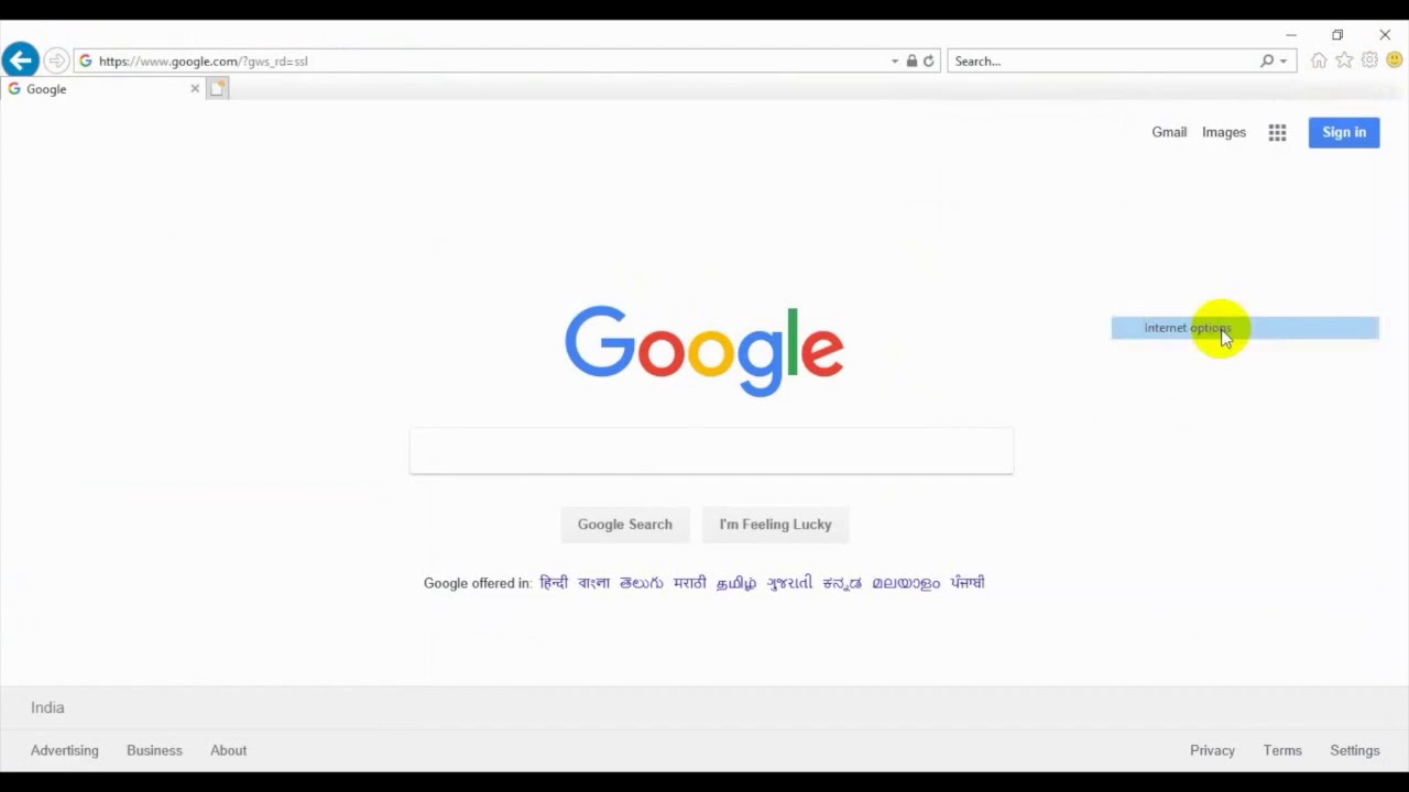 Internet Settings for Script Execution on Internet Explorer