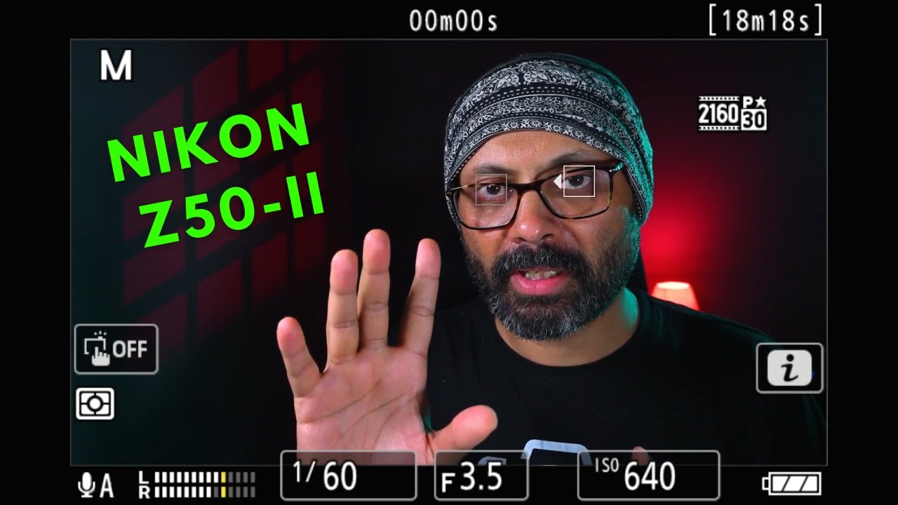 How to setup Nikon Z50 -MK II Product Review Mode - Easy Steps