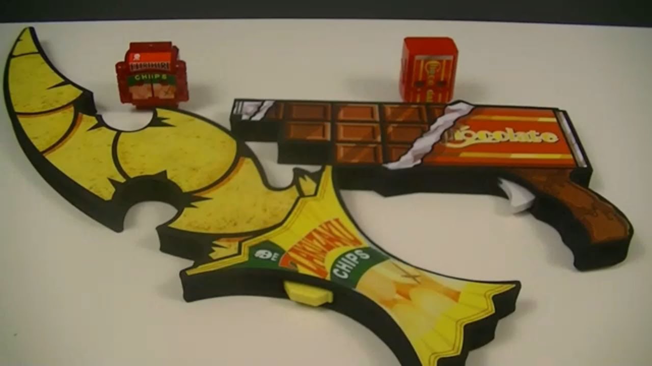 DX ZakuZaku ChipSlasher & DX ChocoDonDan Gun Double-Review (Kamen Rider Gavv)