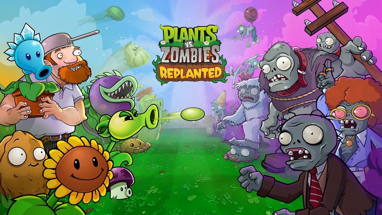 Grasswalk (Cloudy Day) Horde - Plants vs. Zombies: Replanted OST