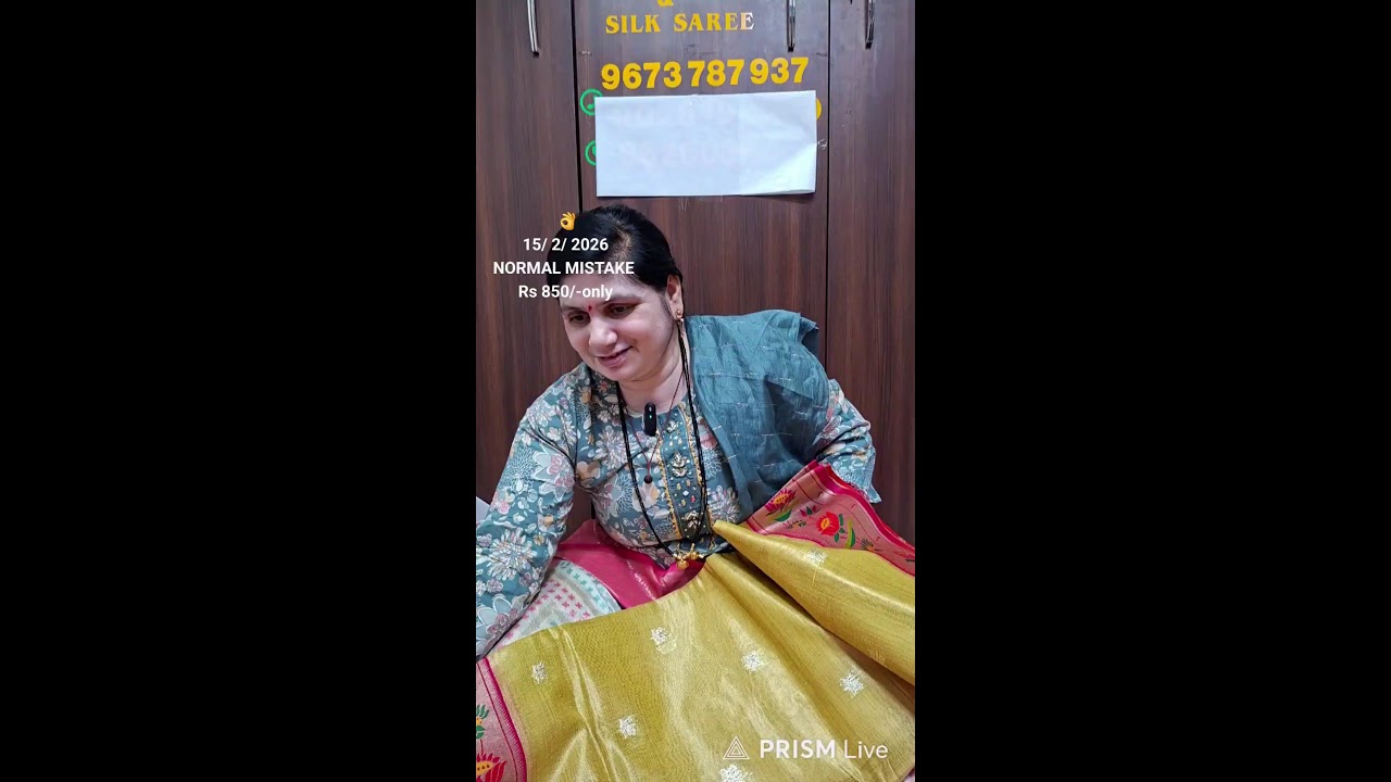 NORMAL MISTAKE SAREE COLLECTION,  LIVE, JALDI BOOK KARE, LIMITED STOCK AVAILABLE