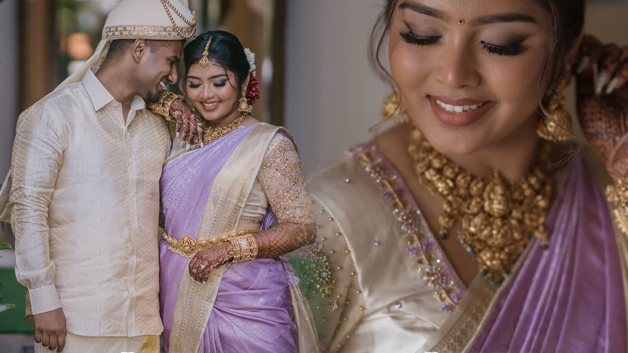 A Dream Destination Wedding @ Kaldan Samudhra Palace, Chennai | Vithun & Lakshmi | ISWARYA PHOTOS™