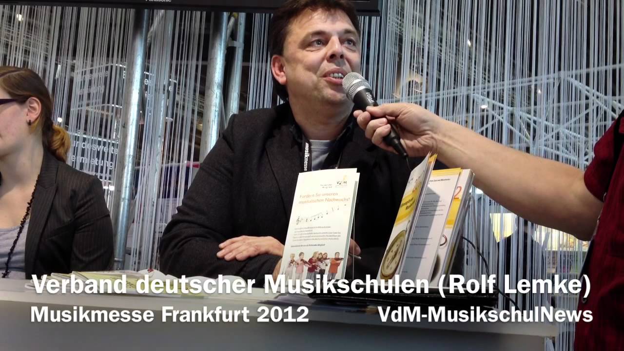 Verband deutscher Musikschulen - VdM-MusikschulNews Musikmesse 2012