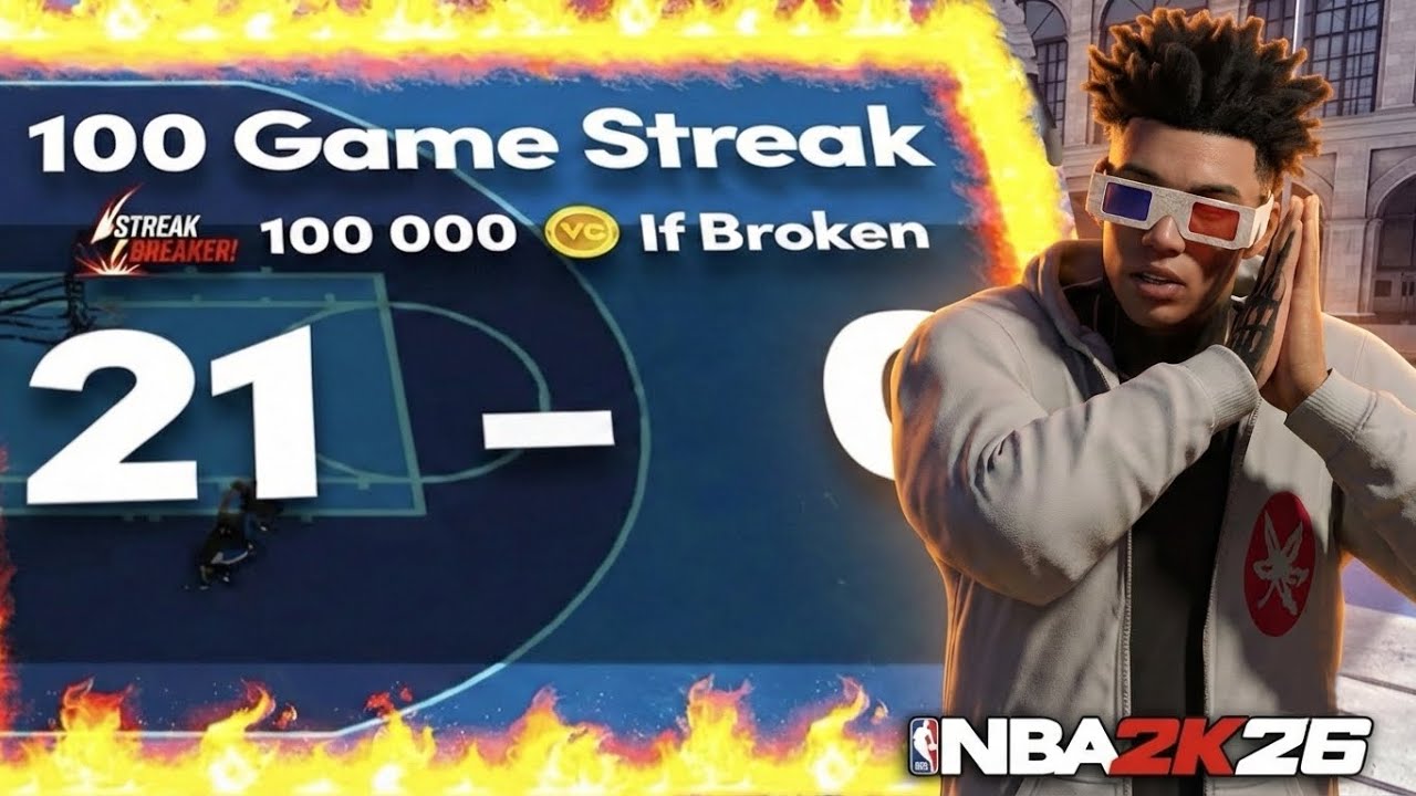 I WENT STREAK HUNTING IN THE NEW SEASON ON NBA2K26… CHEATERS ARE OUT OF CONTROL