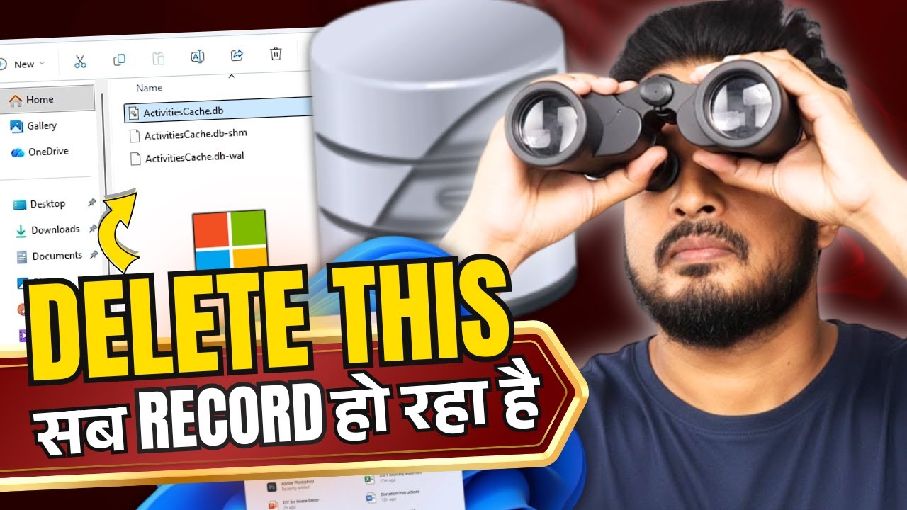 Windows Hidden File EXPOSED! Aapka Data Kitna Safe Hai?