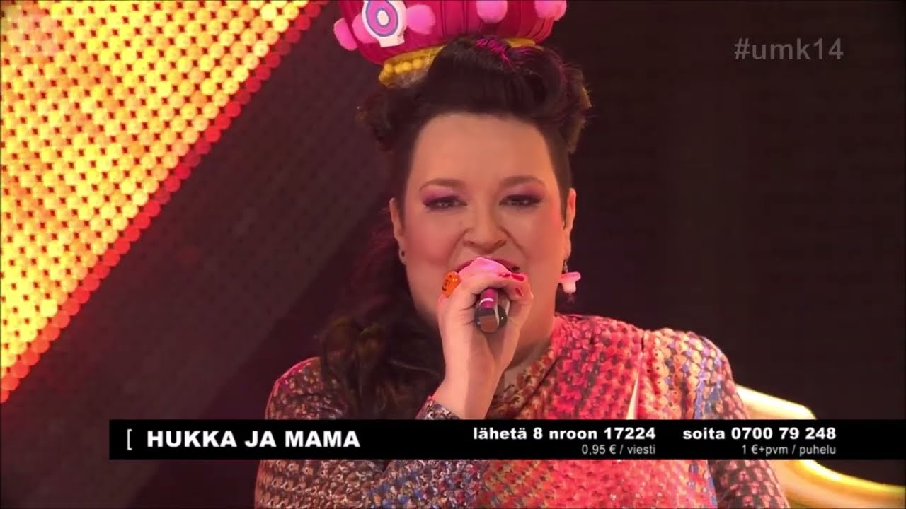 Hukka ja Mama - Selja - UMK 2014