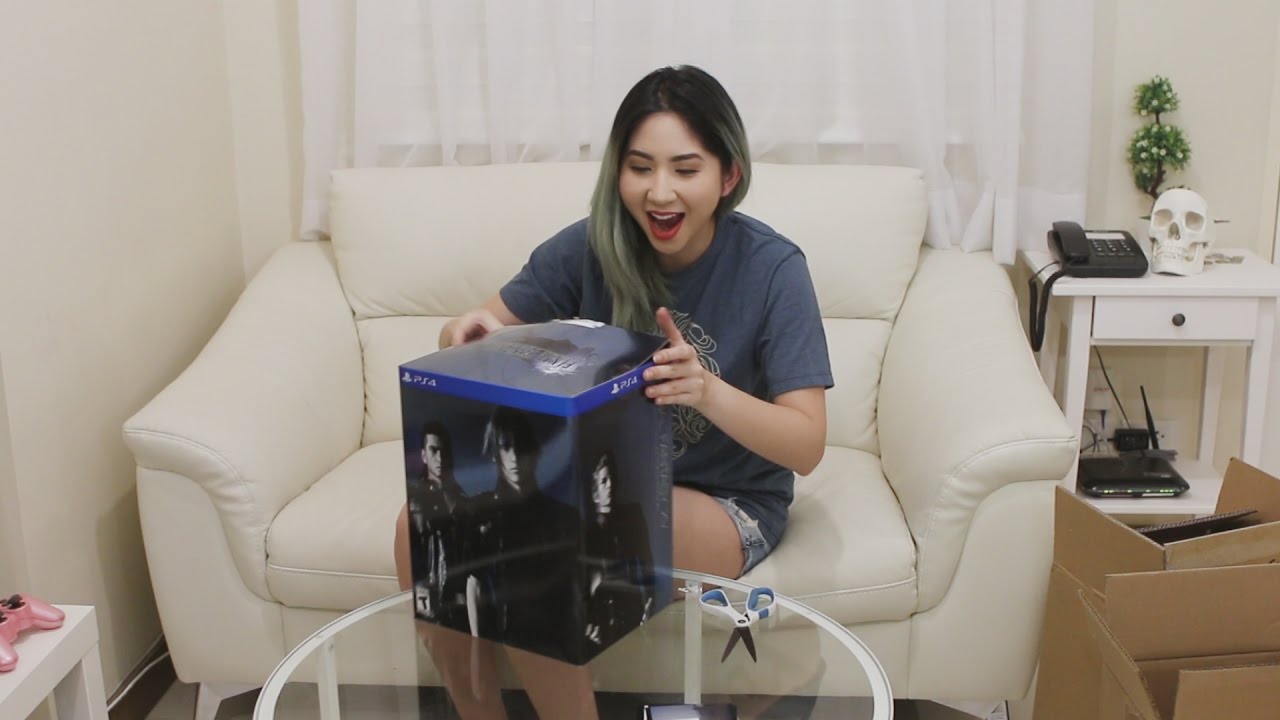 FFXV ULTIMATE COLLECTOR'S EDITION PS4 || Unboxing