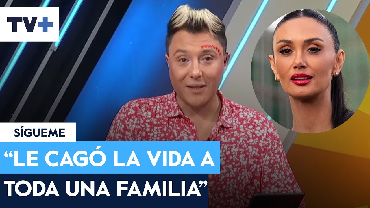 Sergio Rojas le responde SIN FILTRO a Pamela Díaz