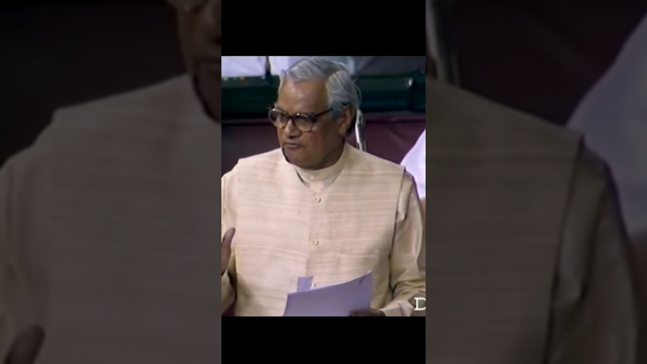 Atal Bihari Vajpayee & Dr Manmohan Singh ji thanks to each other.....!!!