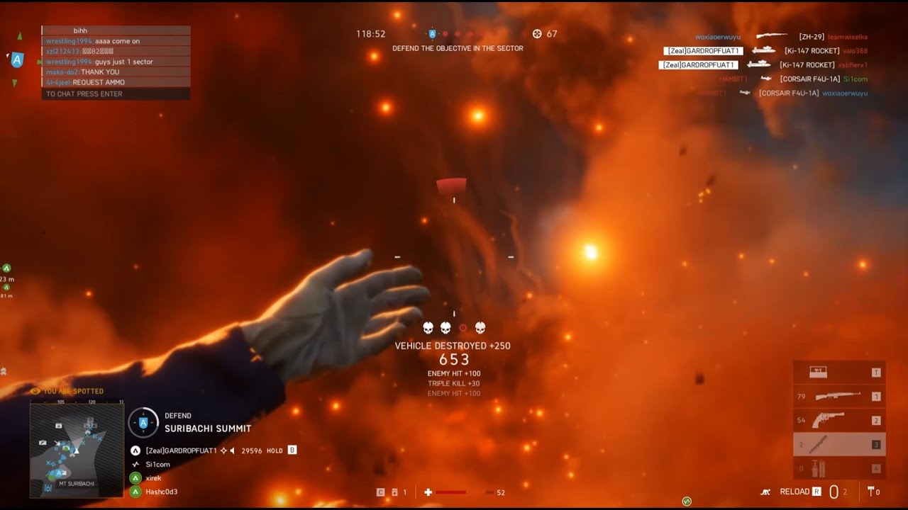 BATTLEFIELD 5 Iwo Jima Breakthrough 83-19 Real War #battlefield5 #battlefield #battlefieldv #bfv