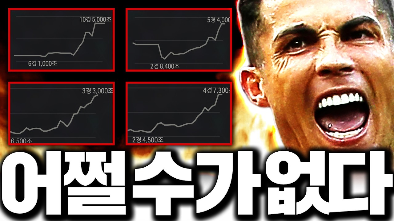 호날두 금카 가격이 떡상하는 이유