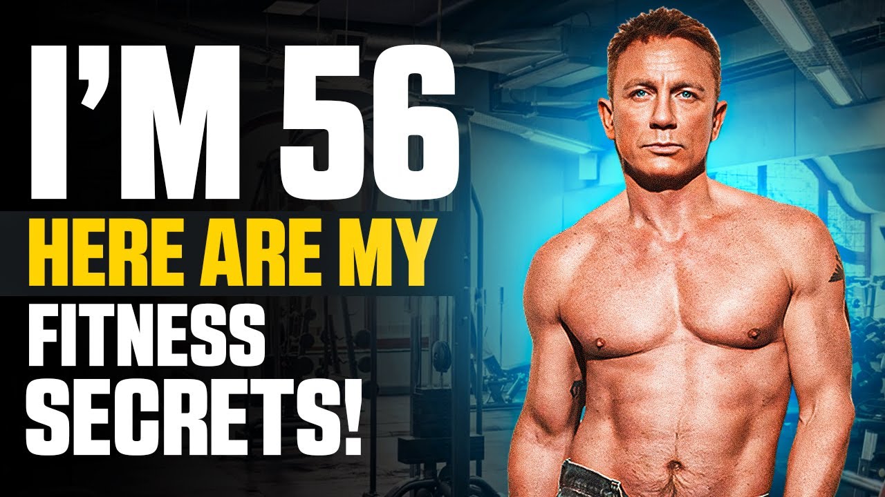 Дэниел Крейг (56) всё ещё выглядит на 35 🔥 Вот мои секреты фитнеса