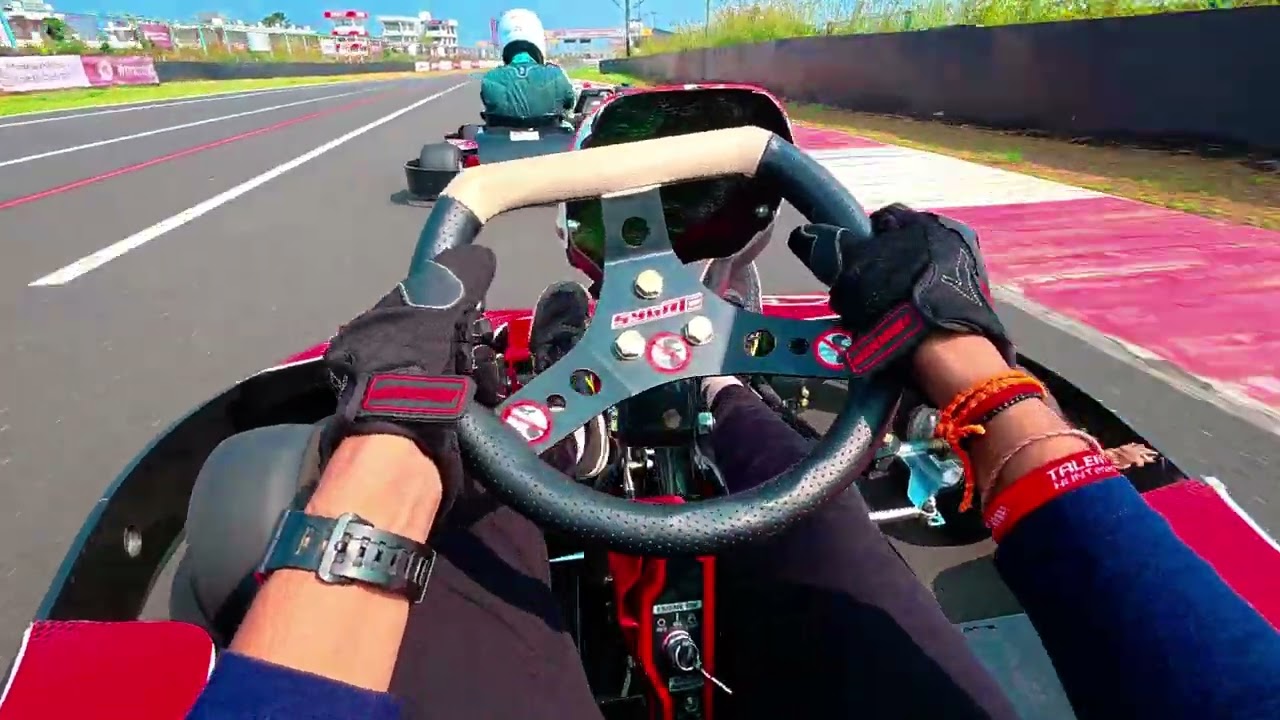 Color Grade test 430CC Endurance Race