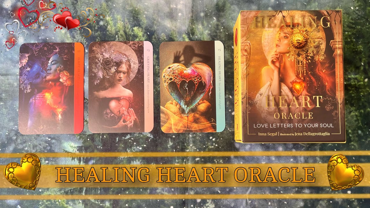 Healing Heart Oracle | Unboxing & Review