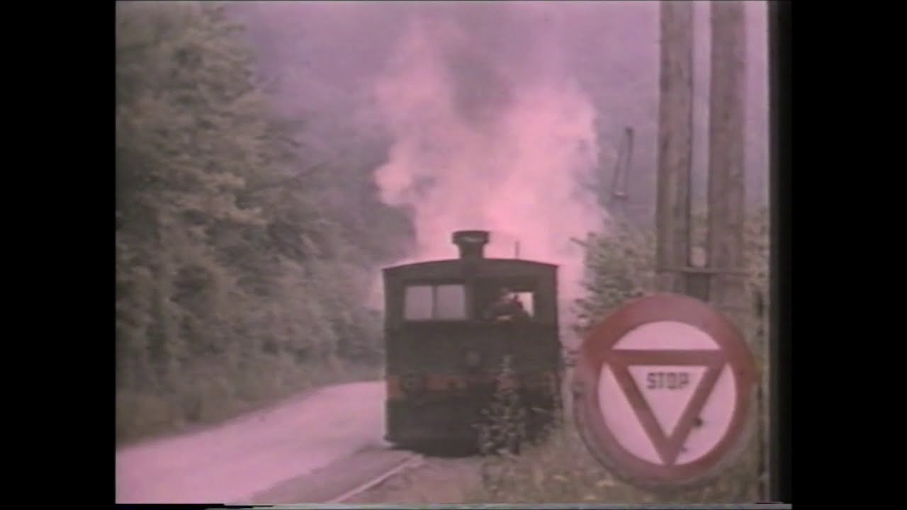 SNCV Liège - Tram à Vapeur Poulseur - Sprimont (2e Partie de 3) ● NMVB Luik - Stoom [Tram Vicinal]