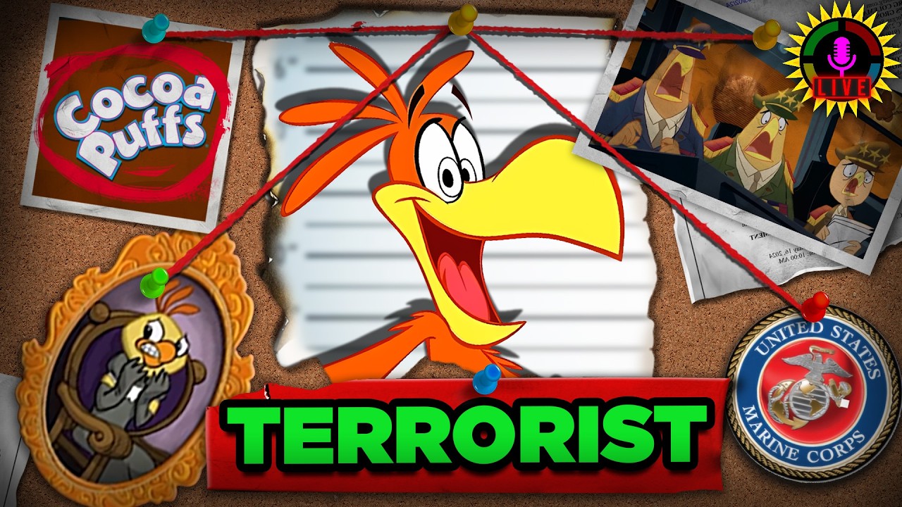 The Cocoa Puffs Bird Is A CRIMINAL?! | Cocoa Puffs Conspiracy Reaction