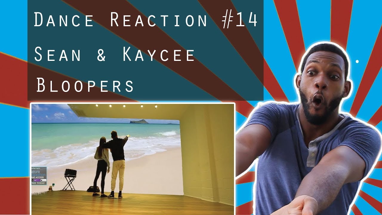 Sean & Kaycee l NBC World Of Dance: Bloopers l Reaction
