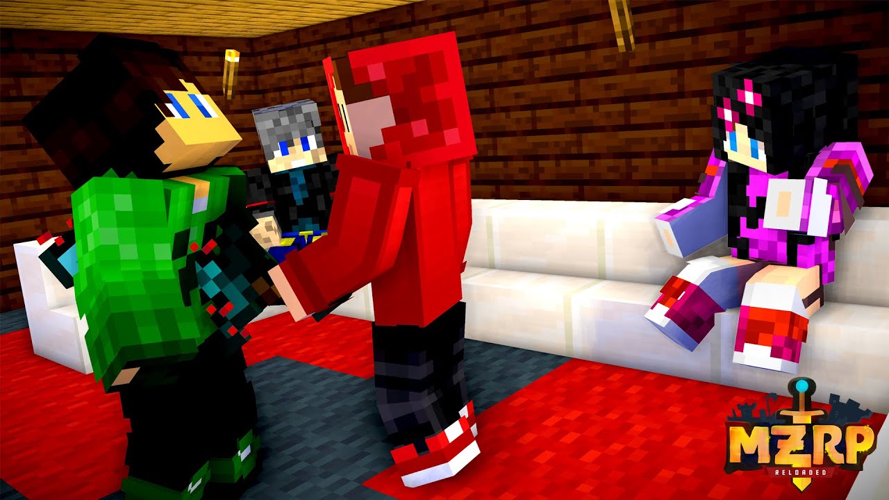 MZRP : I KILLED @malayalamtechieslive in front of @Evenain @GamerBoy20 in MINECRAFT TROLL