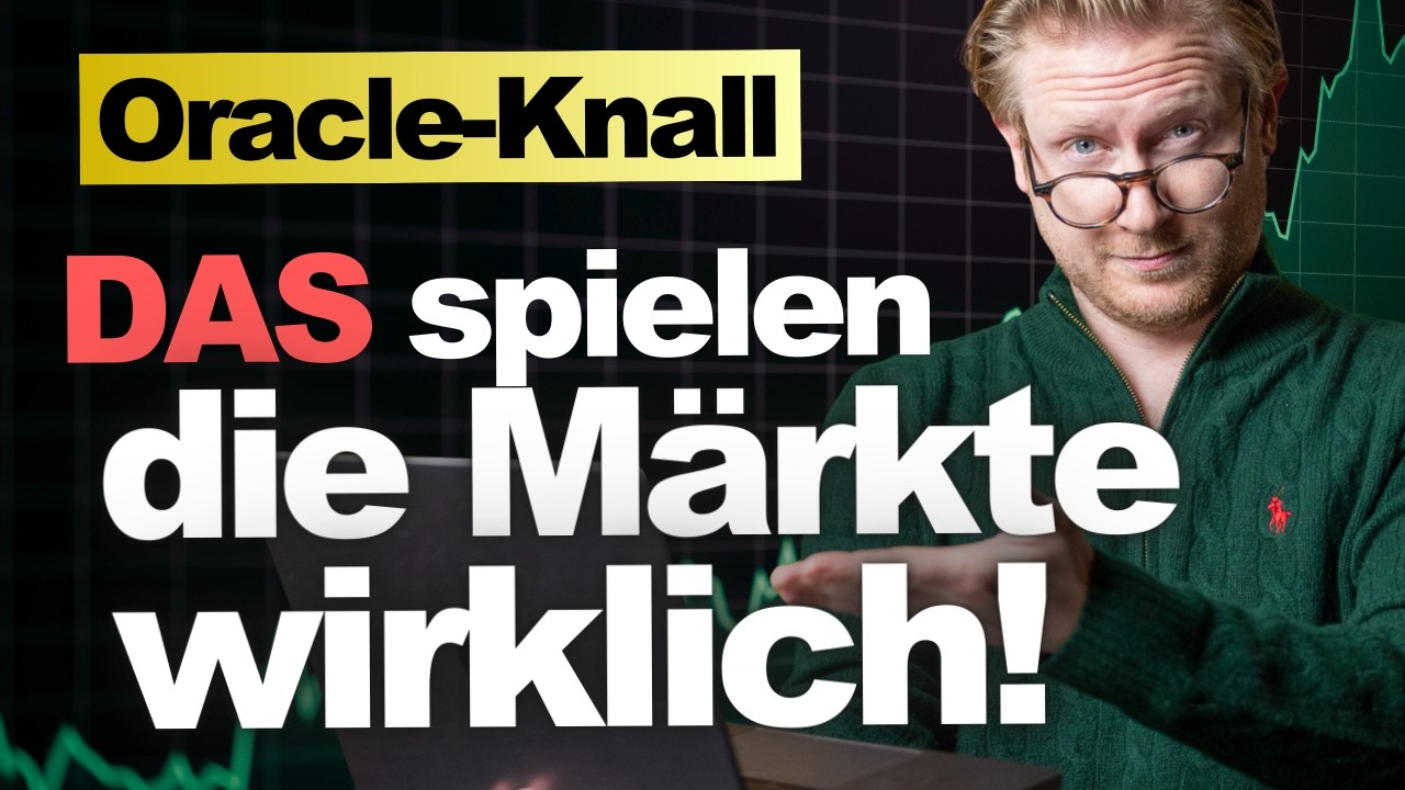 Oracle-Knall: DAS müssen Anleger jetzt unbedingt wissen // BRIEFING