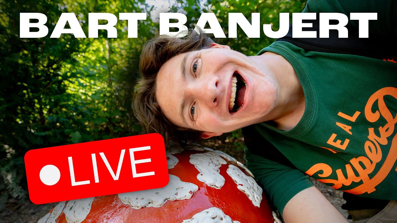 BART BANJERT DOOR DE EFTELING (ZOMERAVOND) ☀️💦 | Bart Baan