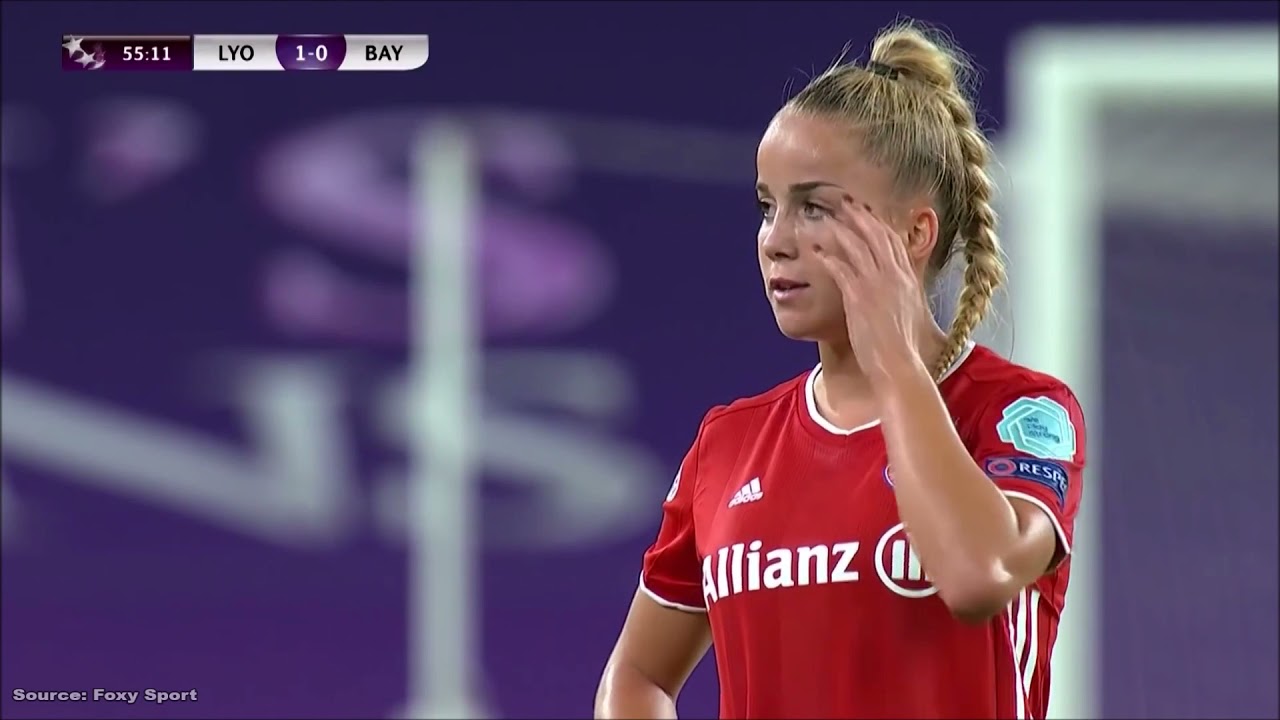 Giulia Gwinn vs Olympique Lyonnais (22/08/2021)