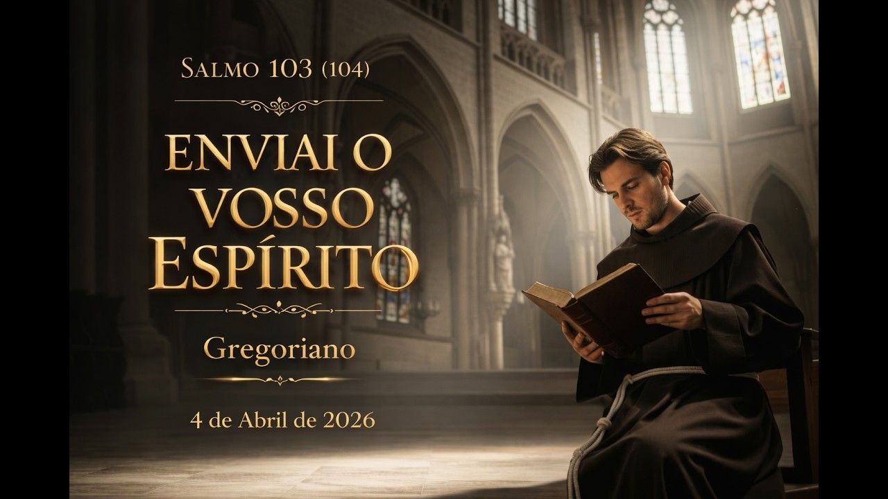 Salmo 103 (104) | 04/04/2026 | Enviai o Vosso Espírito | Gregoriano